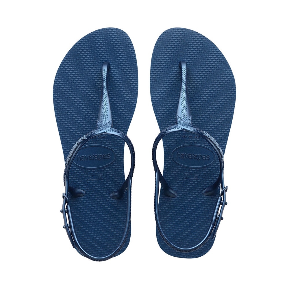 Havaianas Twist Comfy Blue | Shopee Philippines