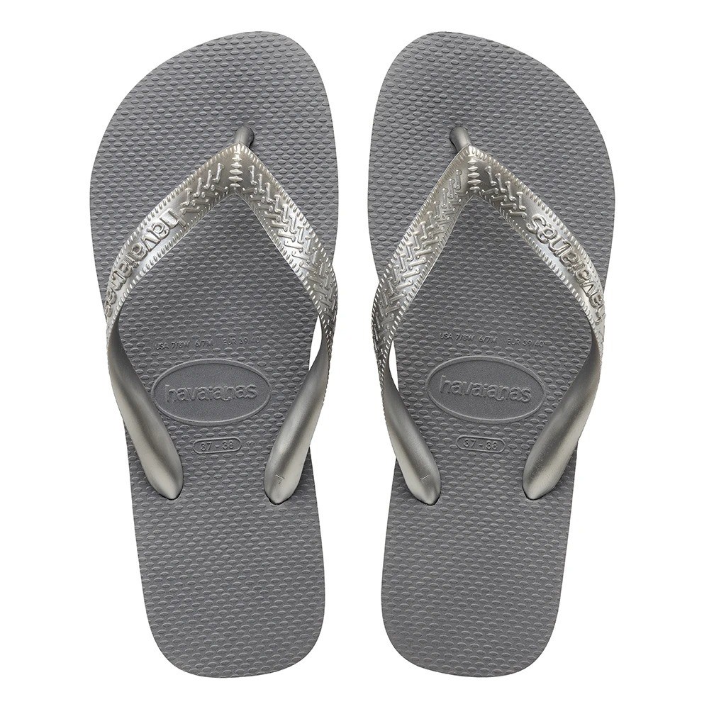 Havaianas Top Steel Grey | Shopee Philippines