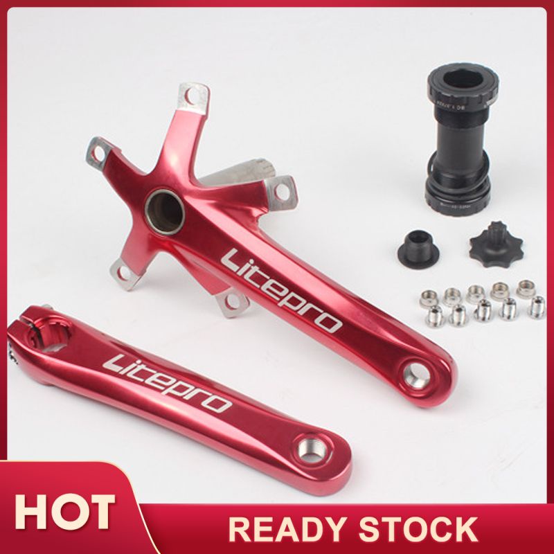 SZWEDI 152mm Crank Arm Left Pedal A00C For Folding Bicycle