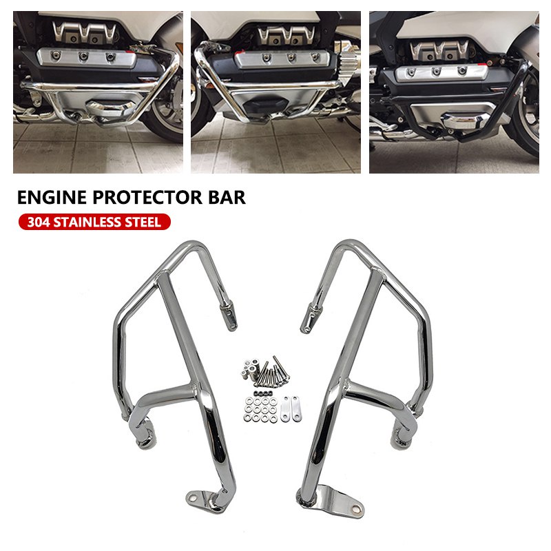 Engine Guard Crash Bar Bars Bumper Protector Bar For HONDA Gold Wing ...