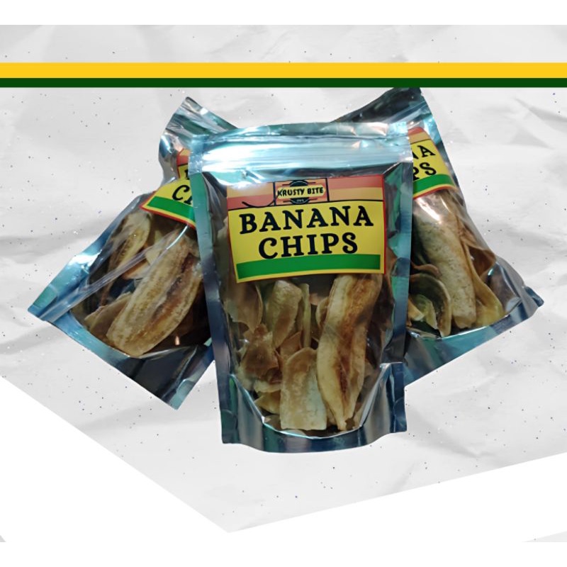 Banana Chips sweetened 80g | Shopee Philippines