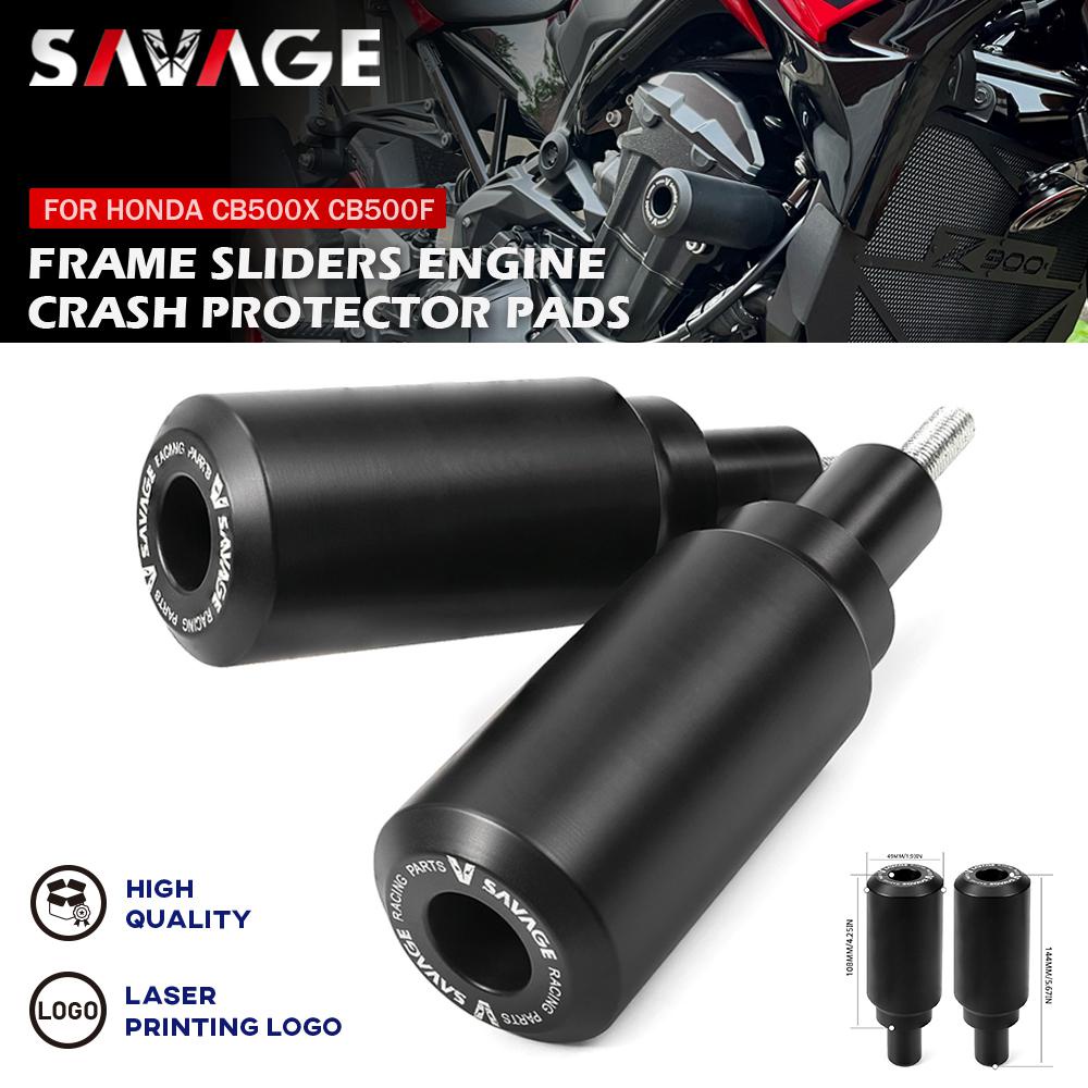 CB500X CB500F Frame Slider Crash Protector For HONDA CB 500X 500F 2013