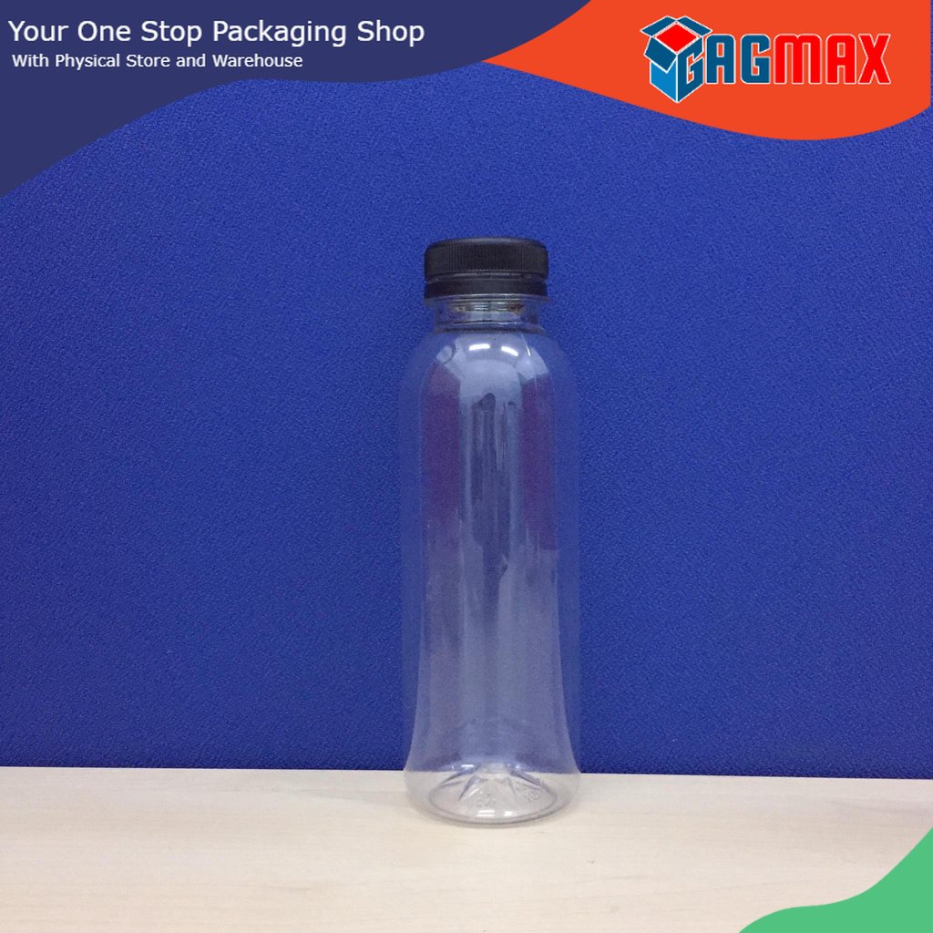 10pcs 350ml Round Cold Fill Pet Plastic Beverage Bottle | Shopee ...