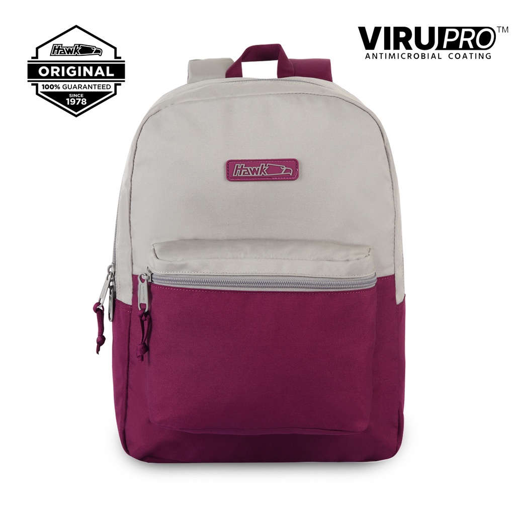 Hawk 5453 Backpack With Virupro Anti Microbial Protection Shopee Philippines