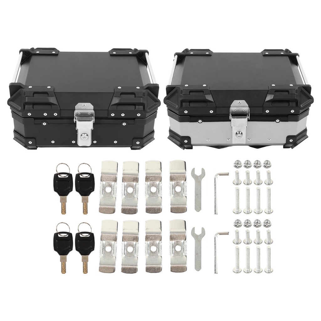 Motorcycle Luggage Box Quick Release Motorcycle Tail Case for Motorbike Shopee Philippines