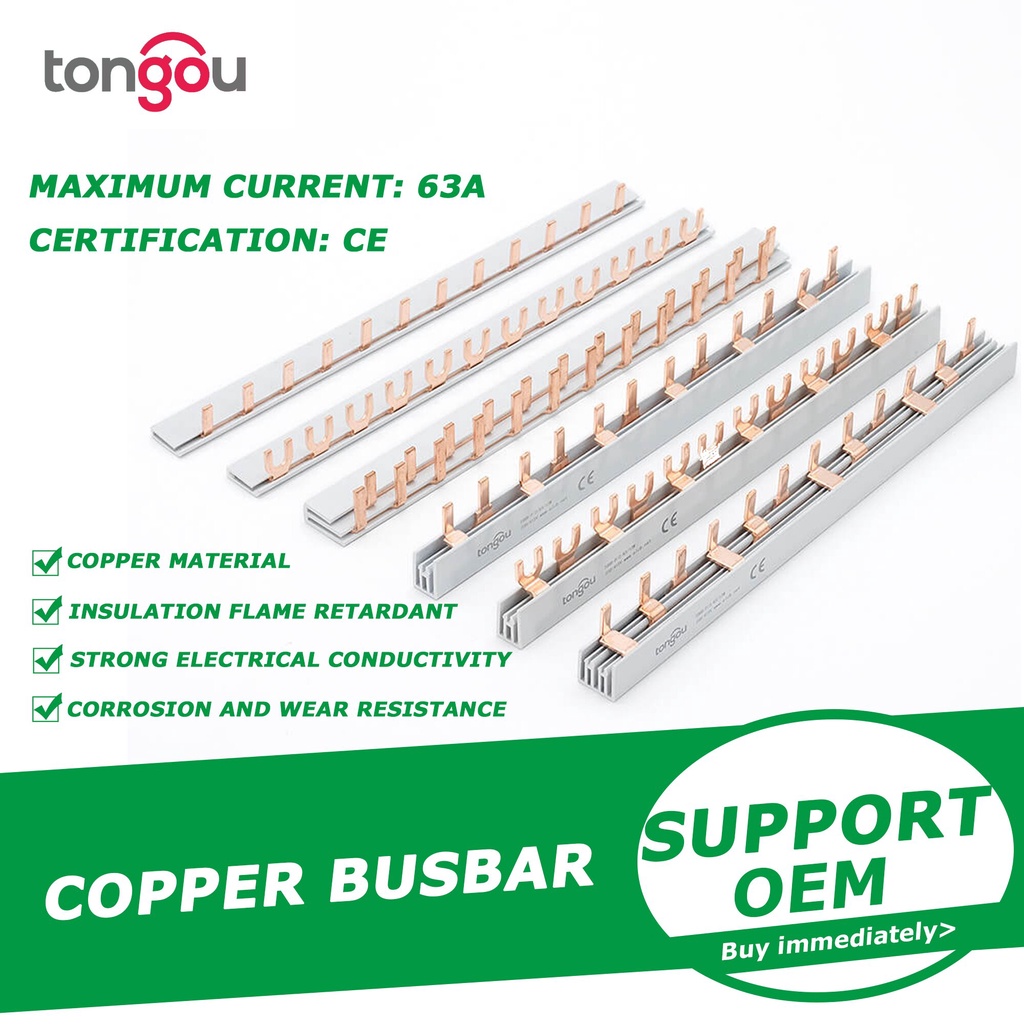 Copper Busbar for Distribution Box Circuit Breaker PIN TYPE MCB