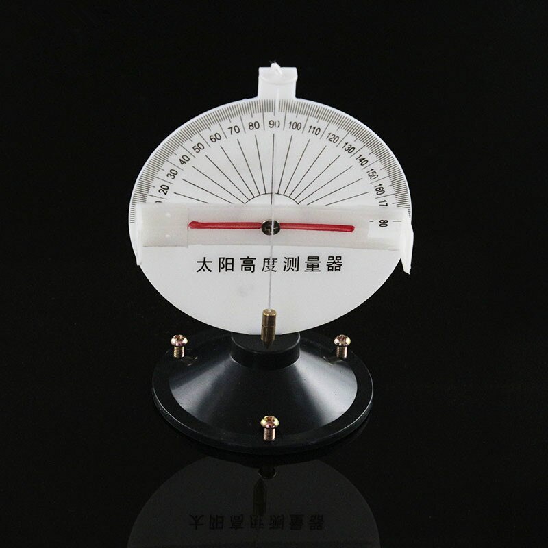 Solar Altimeter Gauge The altitude Angle of the sun Geography Physics