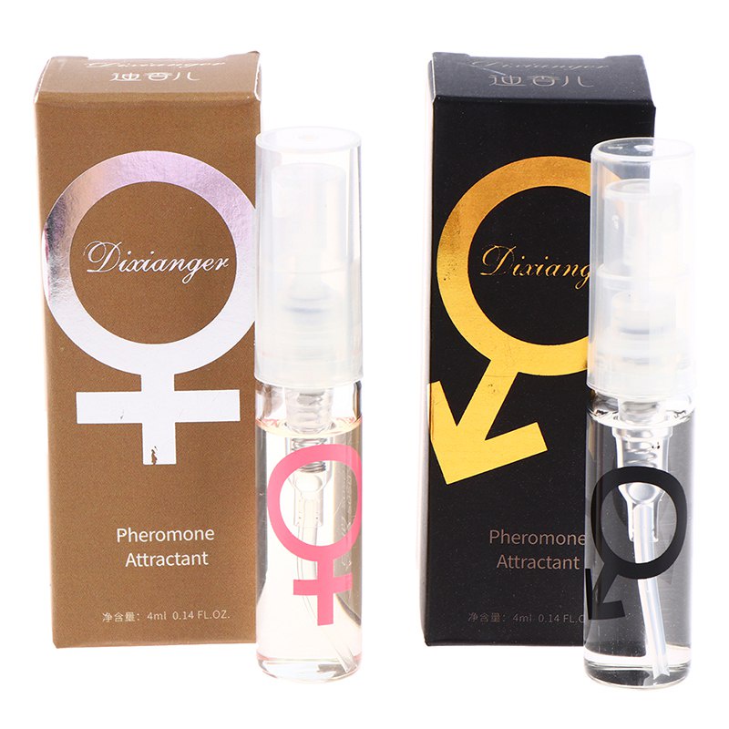 4ml Pheromone Perfume Aphrodisiac Woman Orgasm Body Spray Flirt Perfume Attract Girl Scented 8815