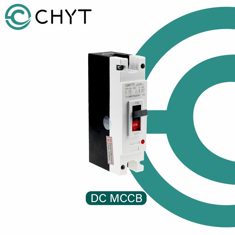 CHYT YTTMI250/PV1300Z Moulded Case Circuit Breaker Switch 1P 250A
