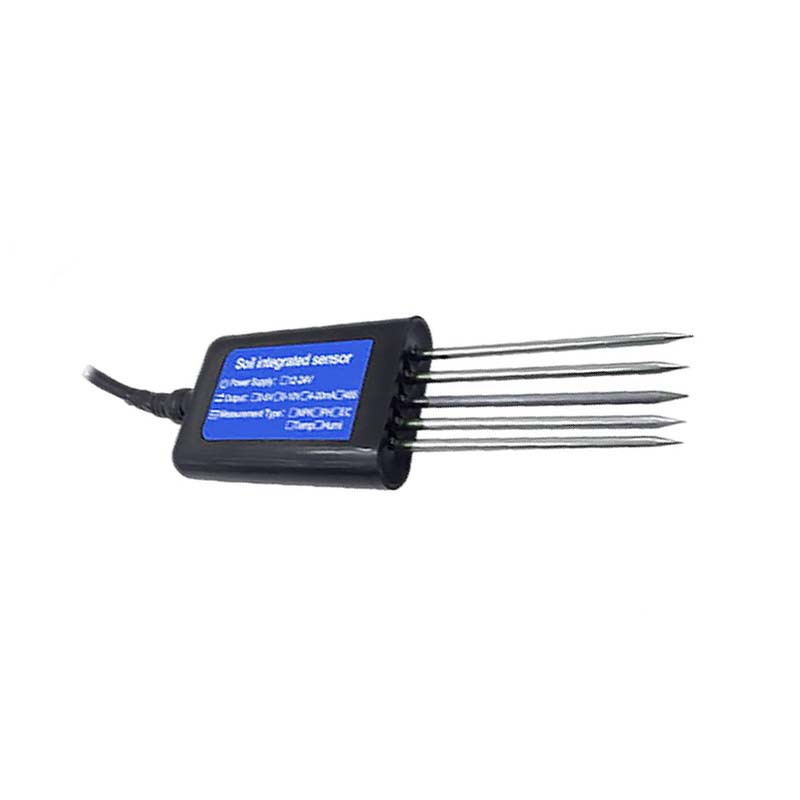 ⁂Soil NPK EC Conductivity Temperature Moisture PH Sensor 7 in 1 Digital ...