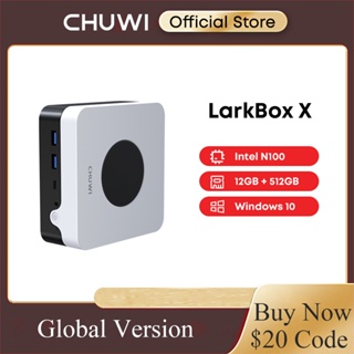 CHUWI LarkBox X gaming Mini PC  Intel 12th N100 12GB LPDDR5 512GB