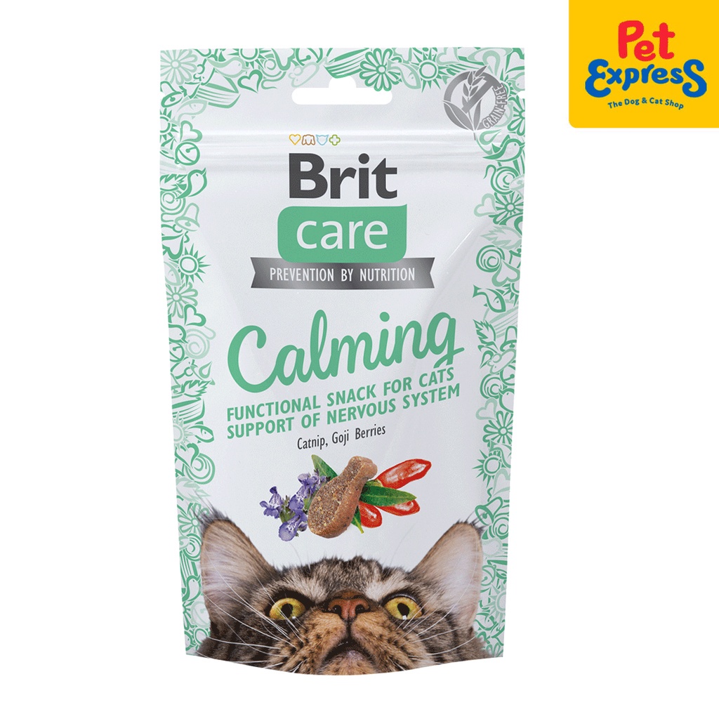 ¤Brit Care Calming Cat Treats 50g | Shopee Philippines