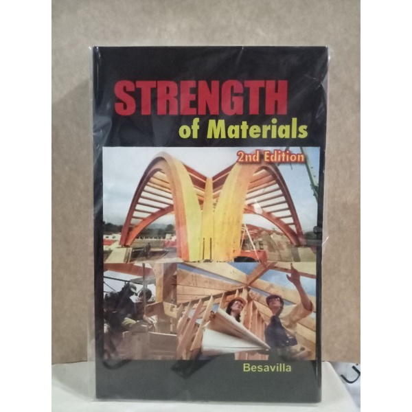 Strength of Materials 2nd edition( by Besavilla) Shopee Philippines