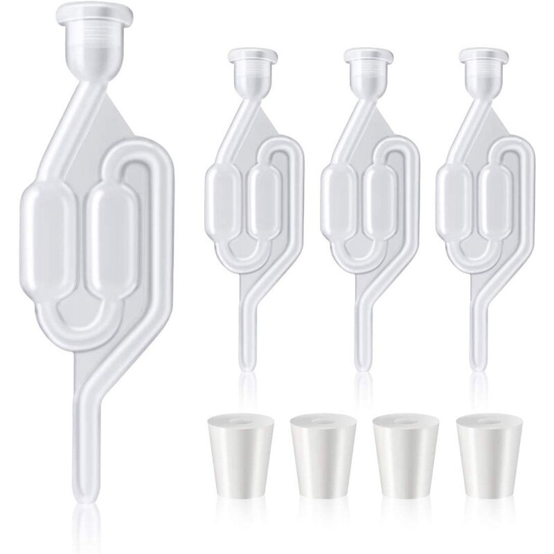 Fermentation Airlock,Brewing Airlock Wine Airlock Beer Airlock with