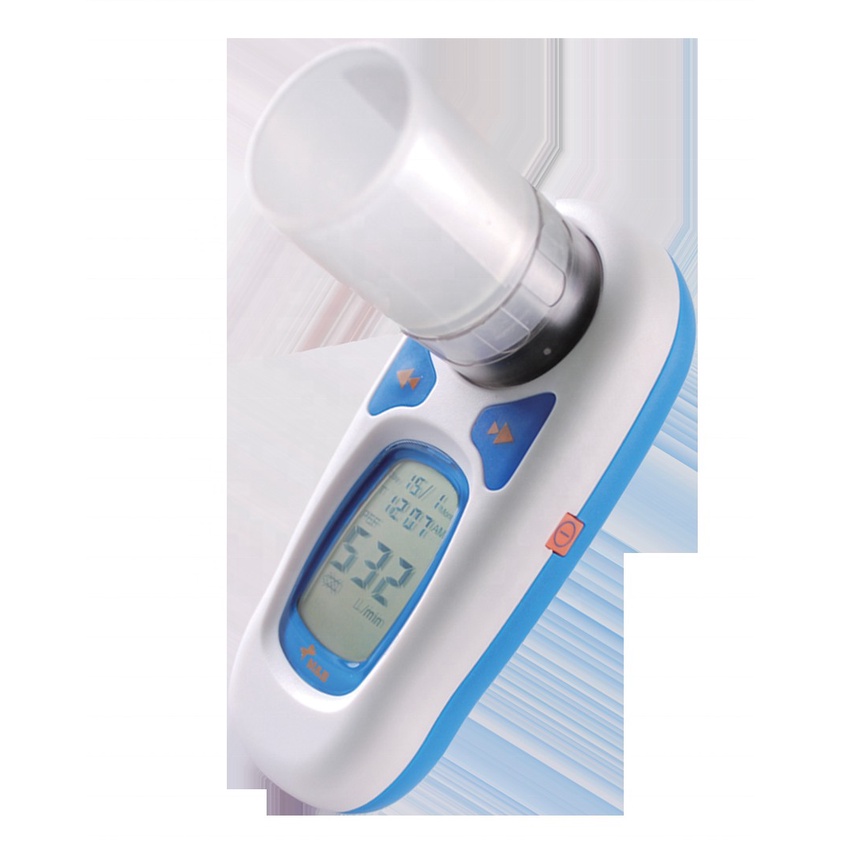 Medical Peak Flow Meter/Spirometer MSA100 | Shopee Philippines