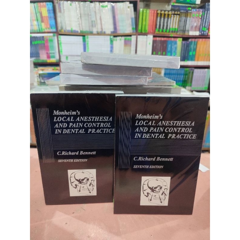♕Monheim LOCAL ANESTHESIA AND PAIN CONTROL IN DENTAL PRACTICE 7th