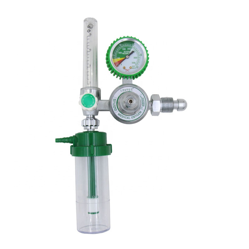 High Precision Medical Oxygen Regulator Oxygen Flow Meter Oxygen 