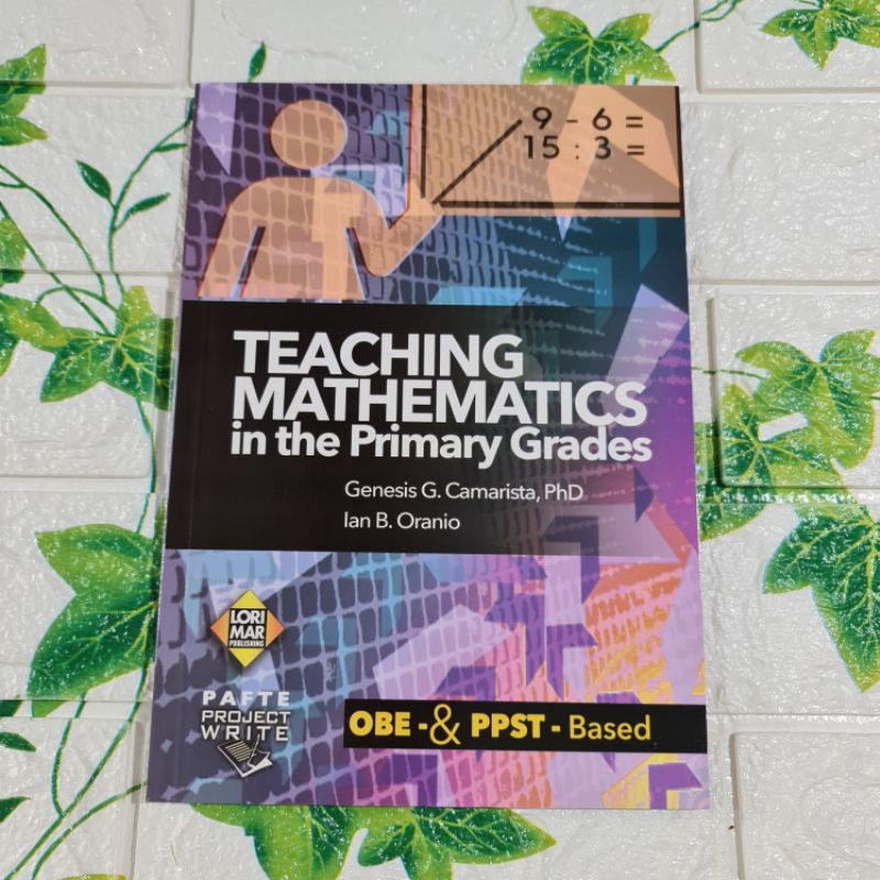  teaching mathematics in the primary grades by camarista shopee
