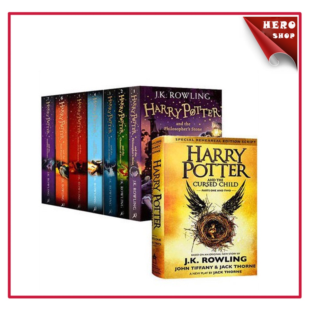 Harry potter books shopee new arrivals