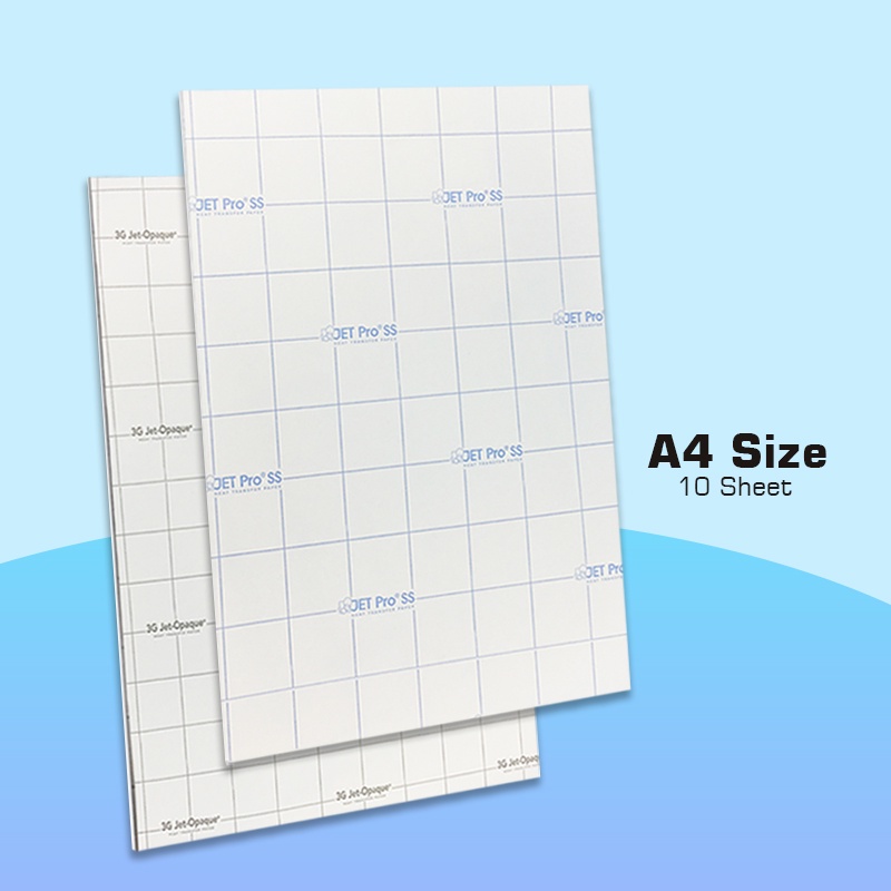 (10sheets) US Dark Transfer Paper / US Light Transfer Paper A4 Size ...
