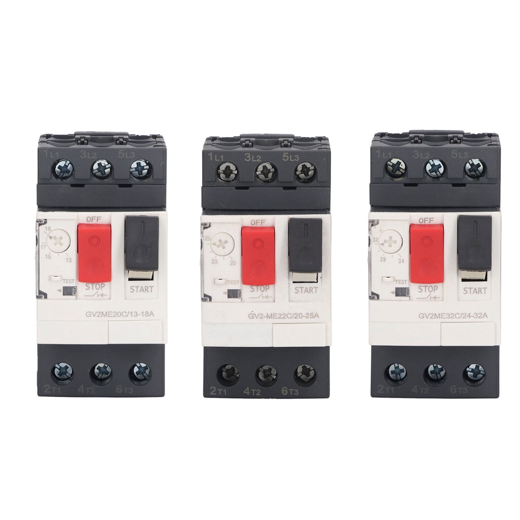 Motor Circuit Breaker 3P Motor Type motor breaker GV2-ME Series Thermal ...