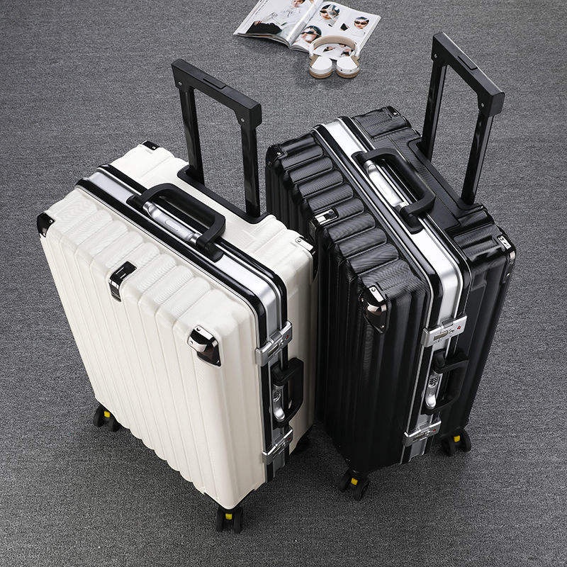 2023 New German Imported Luggage Trolley Suitcases for Male and Female