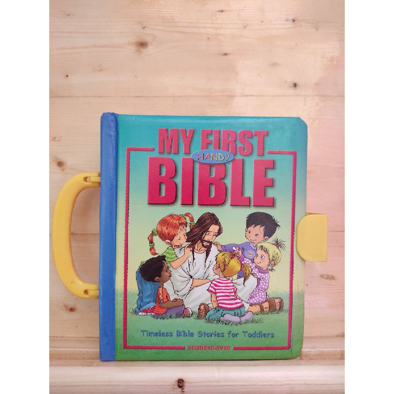 ☁ MY FIRST HANDY BIBLE - BOARD BOOK | Shopee Philippines
