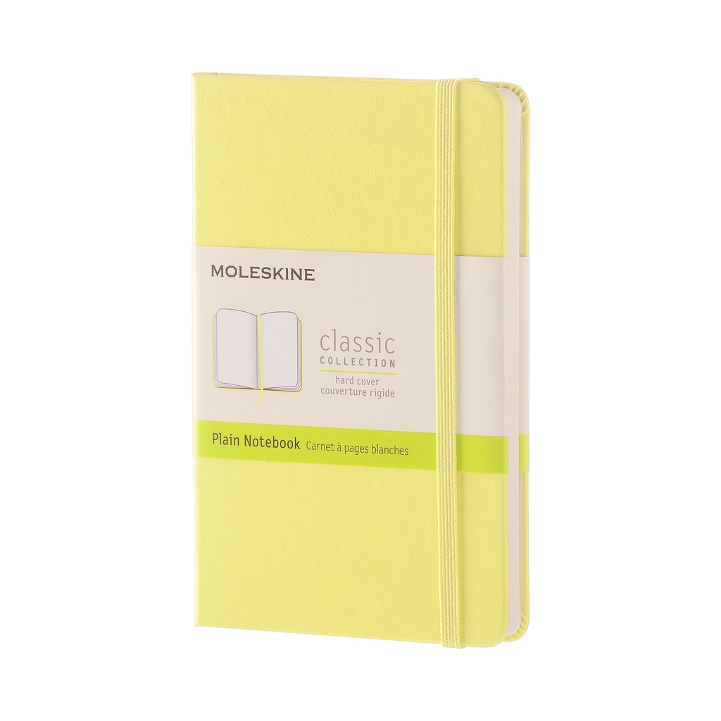 ┅Moleskine Classic Hard Cover Notebook (Citron Yellow) Shopee Philippines