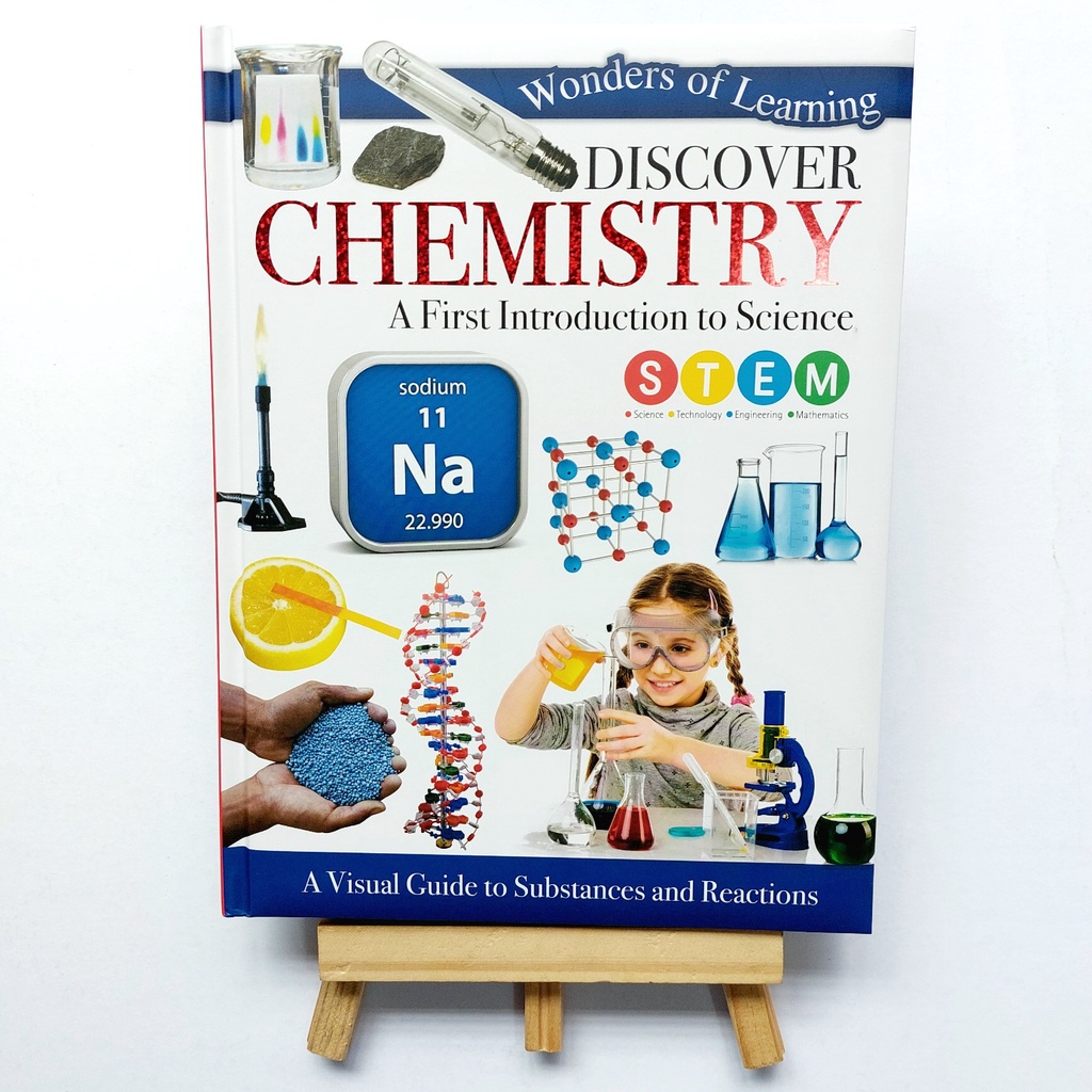 ♀Wonders of Learning Discover Chemistry A First Introduction to Science (STEM) Shopee