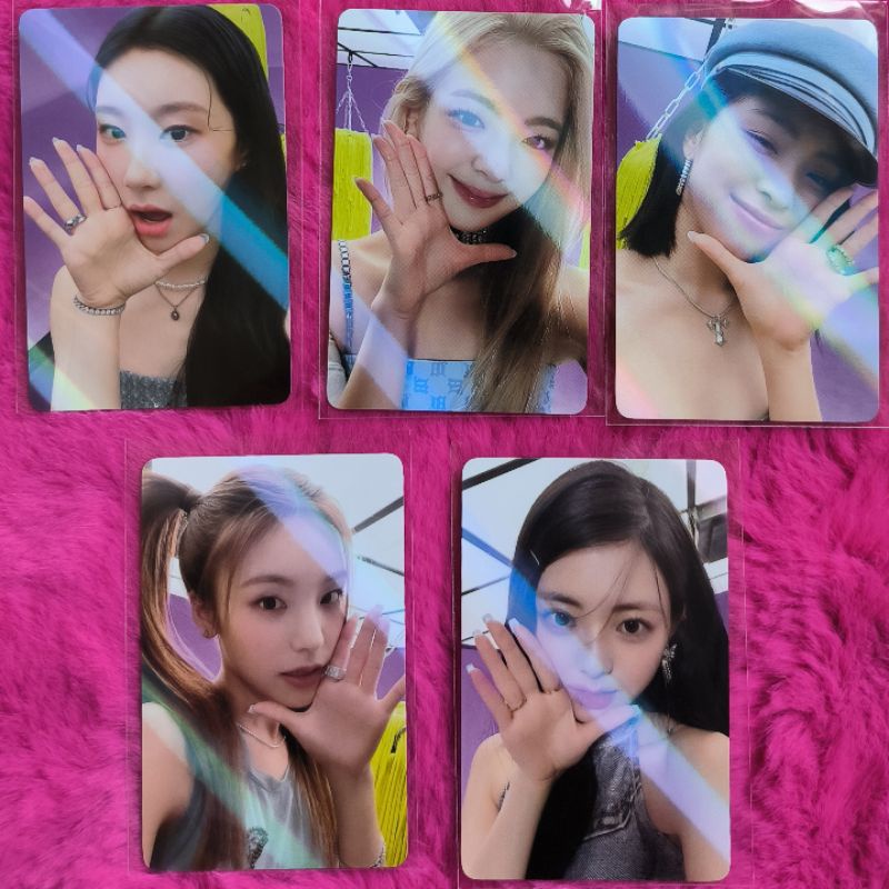 ONHAND ITZY KILL MY DOUBT MAKESTAR POB OFFICIAL PHOTOCARDS Shopee Philippines