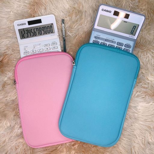 Calculator Pouch Casing for Casio JW200SC or JS 20B (Cushioned + Water ...