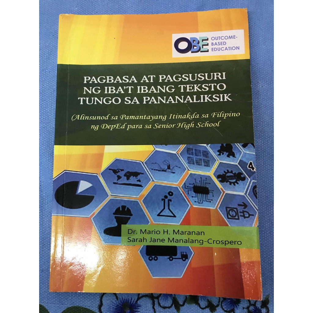 PAGBASA AT PAGSUSURI NG IBA'T IBANG TEKSTO TUNGO SA PANANALIKSIK - Dr ...