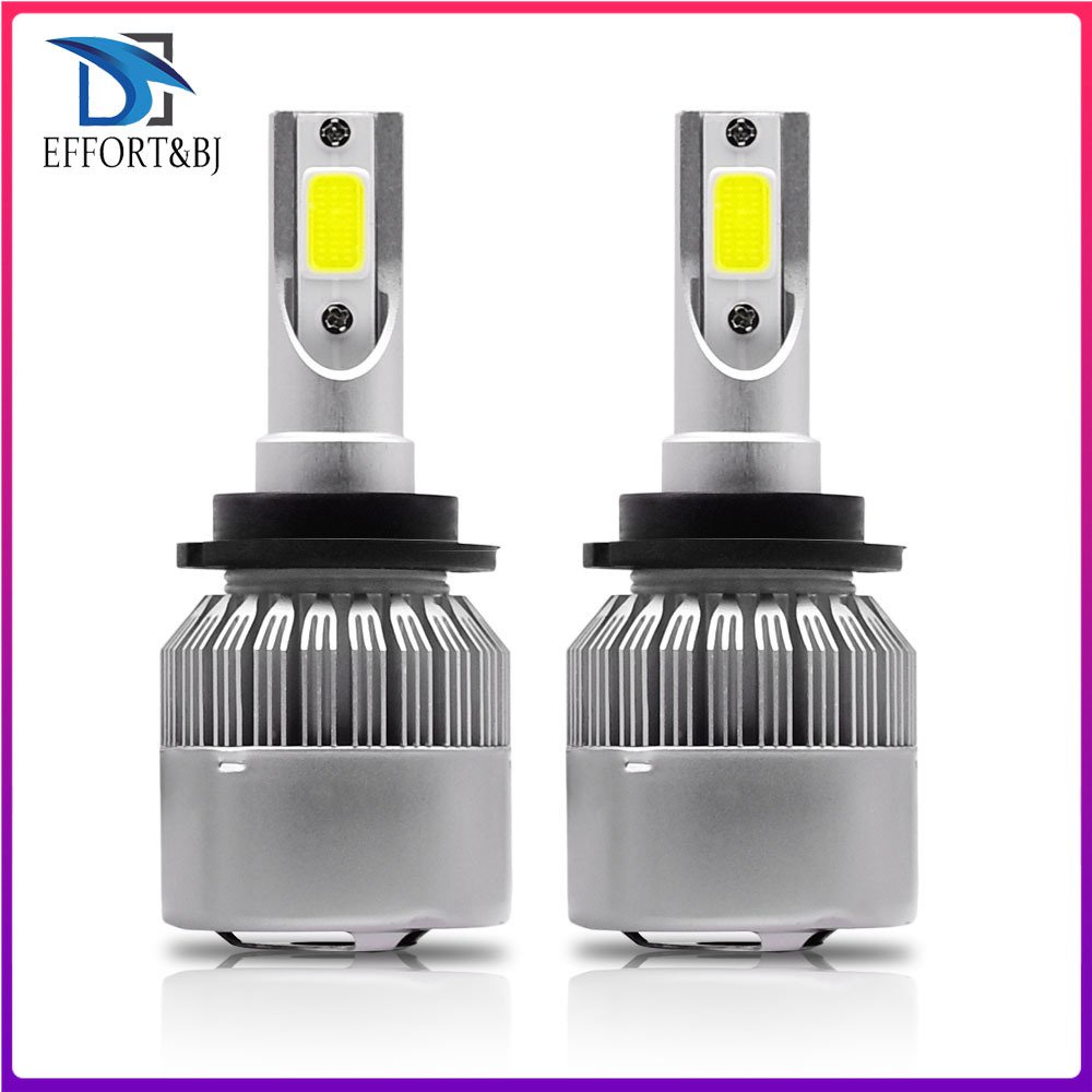 Effort&BJ Car LED Headlight 2 Sides D2S D4S Single Beam Bulbs Available ...