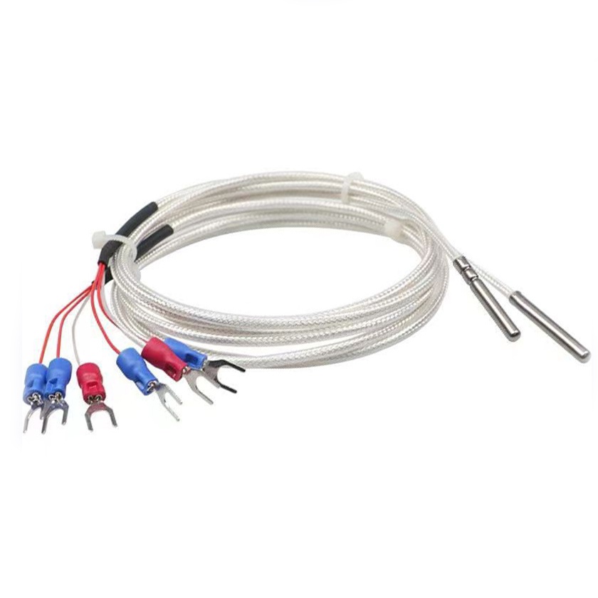 three wire rtd pt100 pt1000 thermometer temperature sensor RTD Sensor