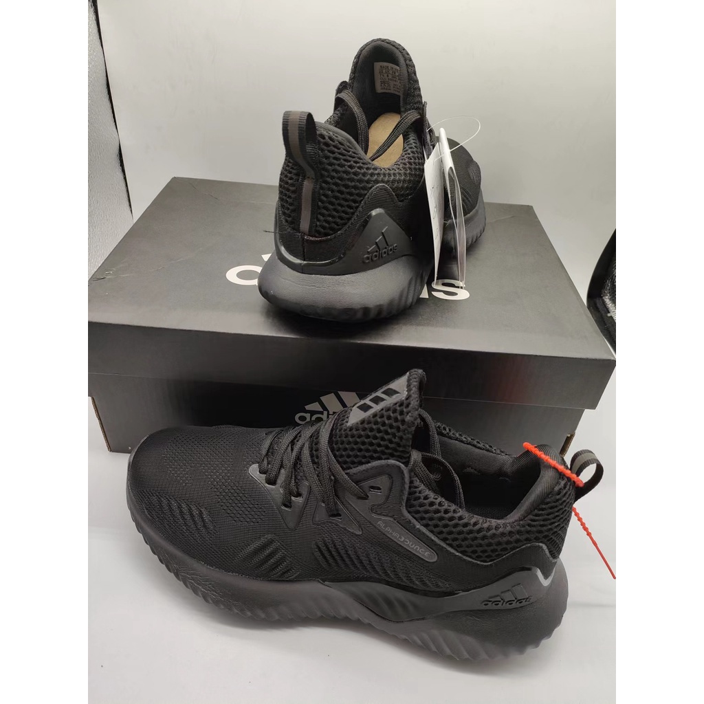 Adidas Alphabounce Running Shoes For Men And Women sneakers with box paperbag Shopee Philippines