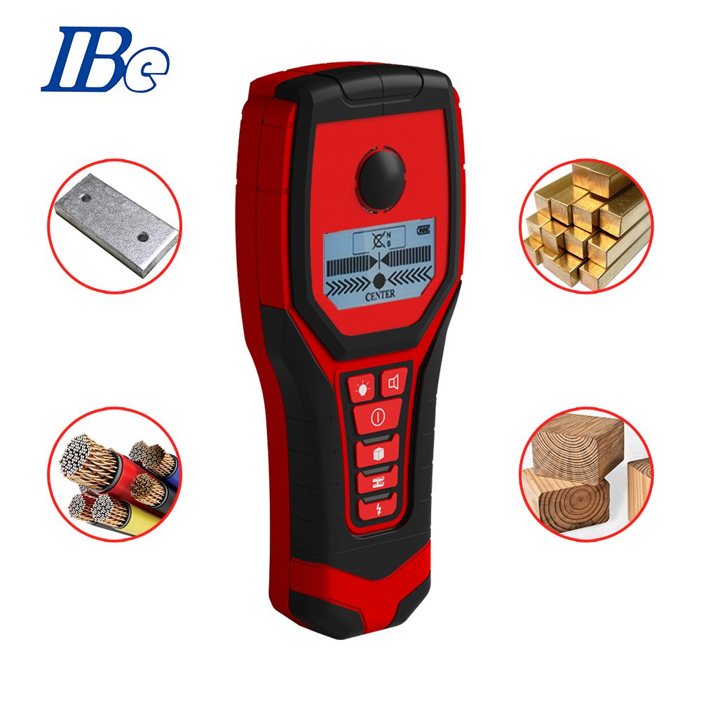 Non ferrous metal detector wall crack scanner and floor detection