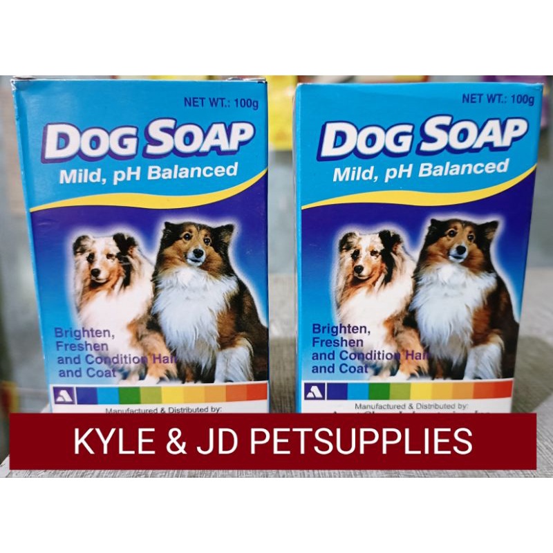 DOG SOAP Mild,pH Balanced for Dogs 100g Shopee Philippines