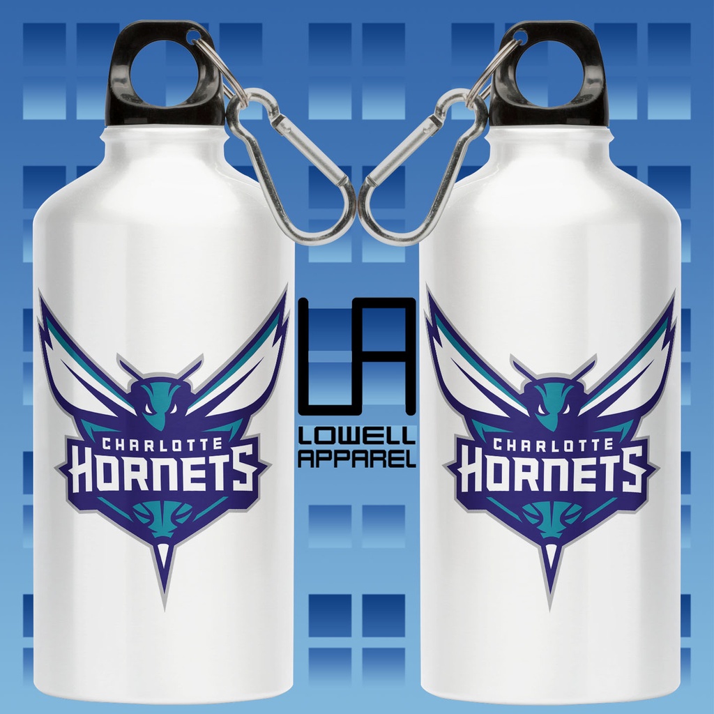 ﹍Charlotte Logo NBA Basketball Sports Jug Tumbler Sublimation