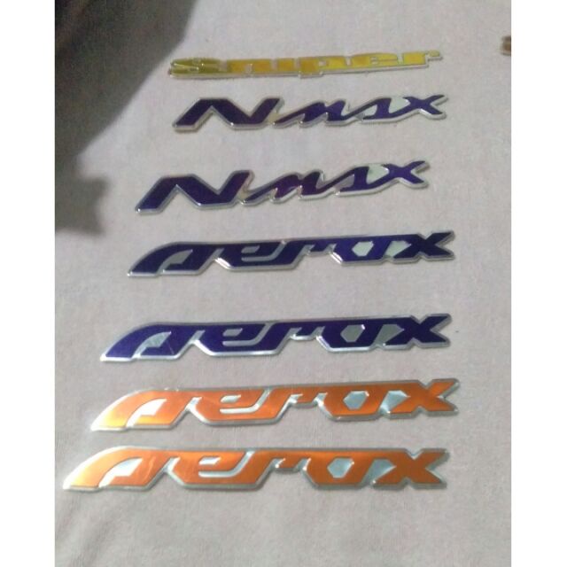 Motor Sticker Aerox Sniper Nmax 2pcs | Shopee Philippines