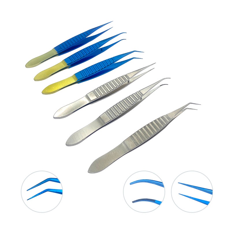 Fue Hair Transplant Tweezer Titanium/stainless Steel Hair Transplant