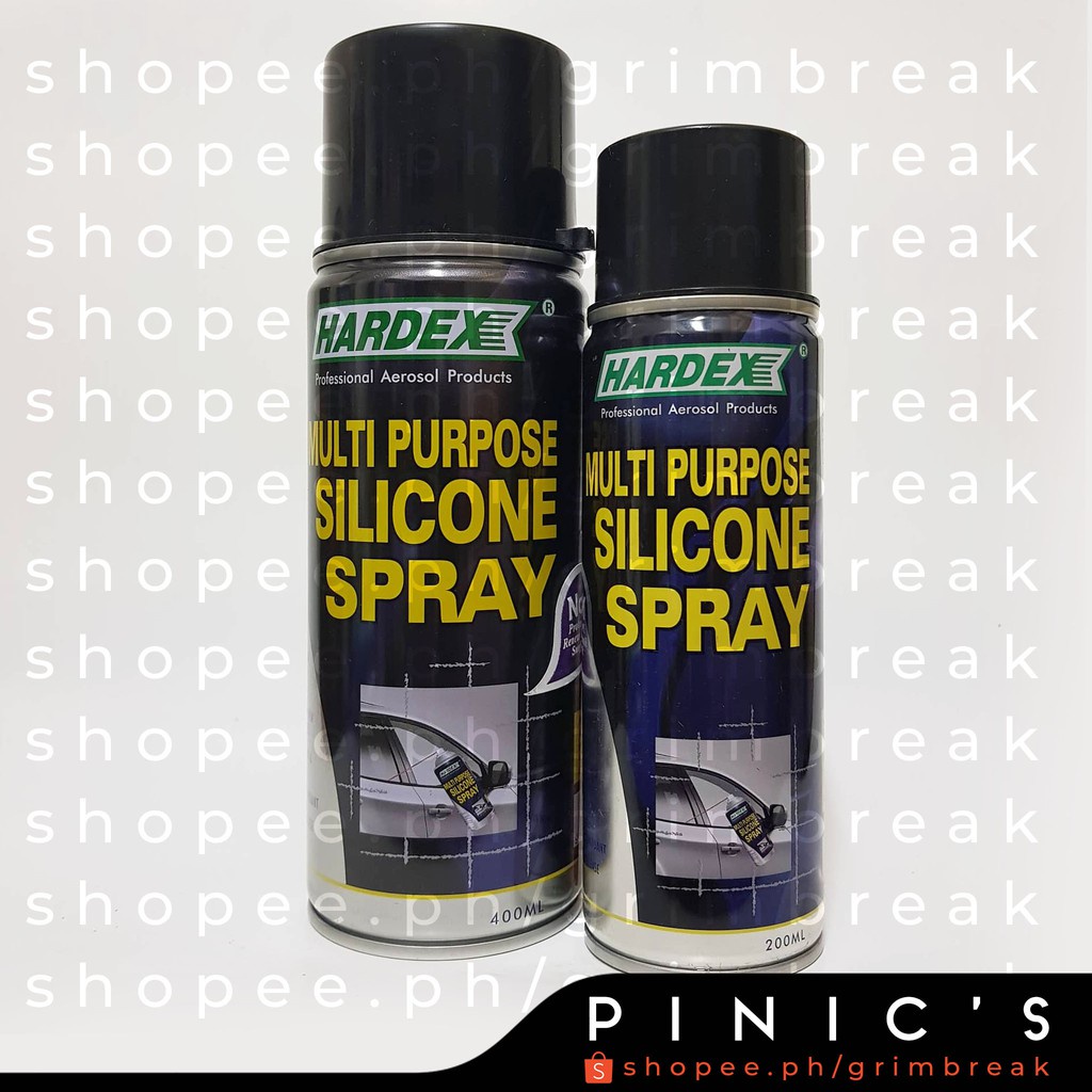 Hardex Multi Purpose Silicone Spray Other Hardex Are Available As Well Shopee Philippines