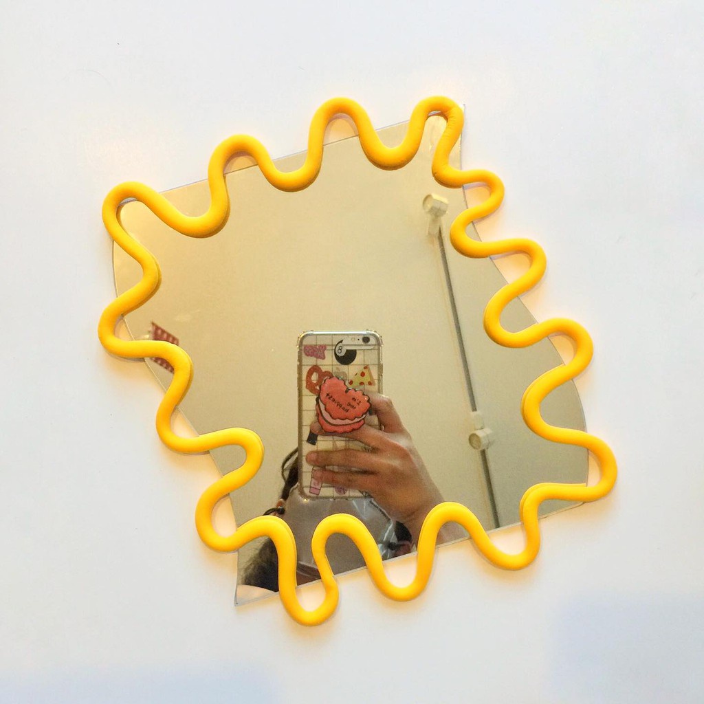ↂ☽ Loopey Mirrors with Adhesive Backs Shopee Philippines