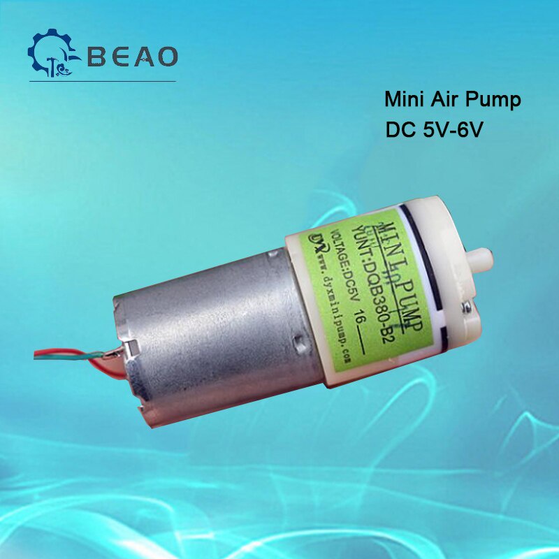 1/2/5pcs DC36V Micro Air Pump Medical Oxygen Pump 370 Motor Small