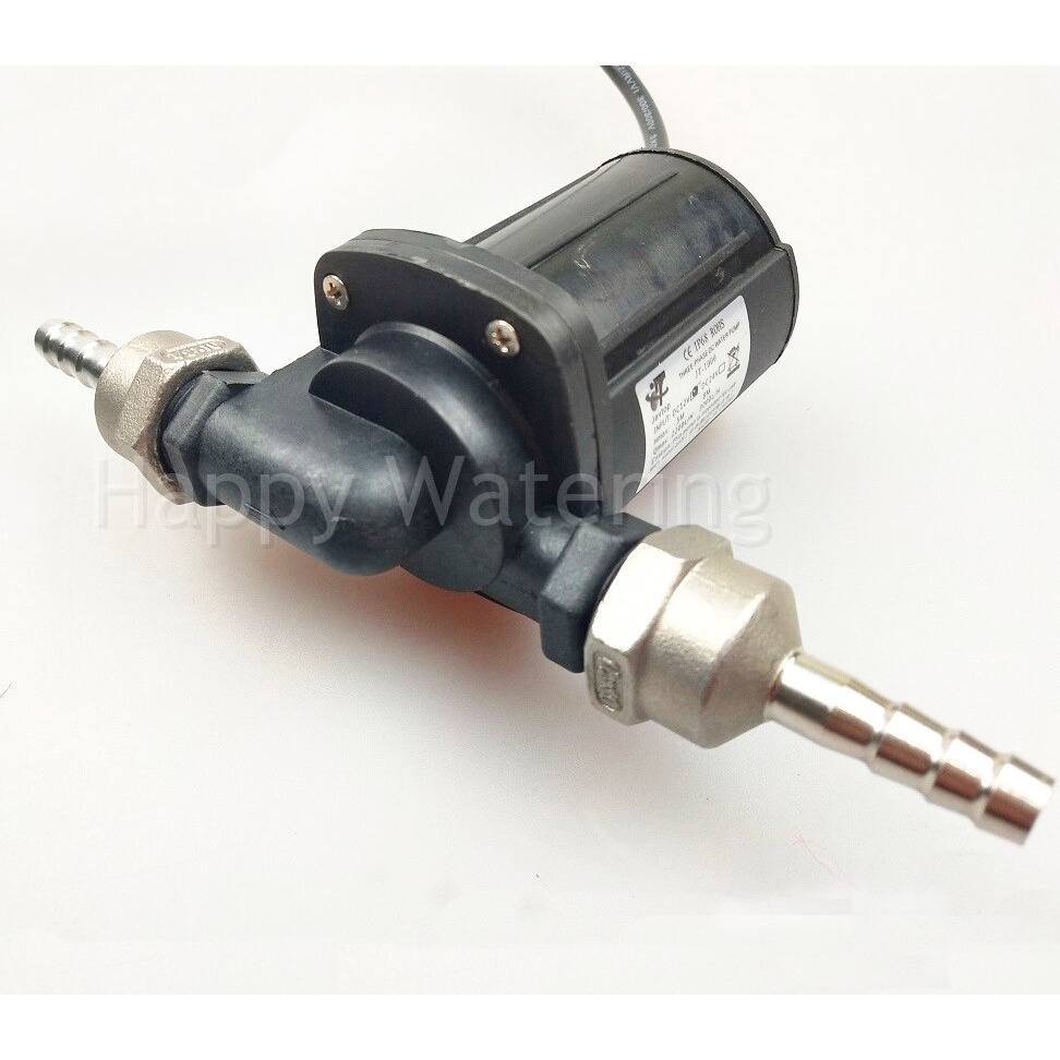 Long Lifespan 12V/24V Small Water Pump Brushless Motor Solar Fountain