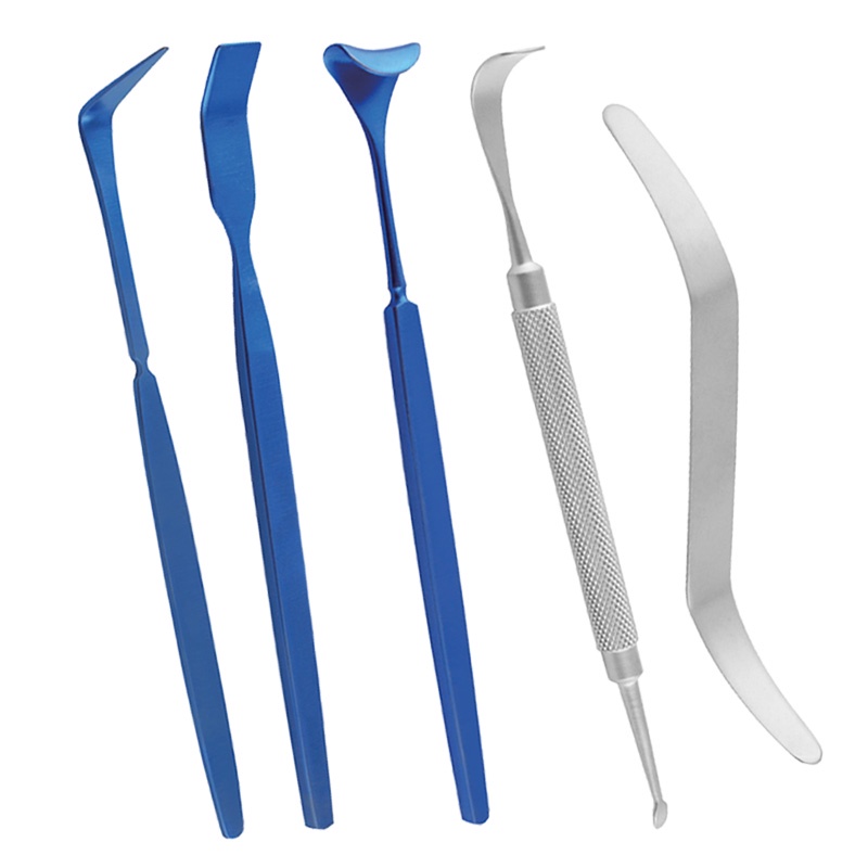 Desmarres Lid Retractor Arruga Globe Retractor Eye Retractor Titanim
