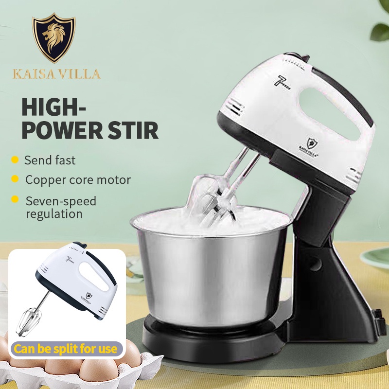 Kaisa Villa hand mixer electric for baking Stainless Steel Hand mixer