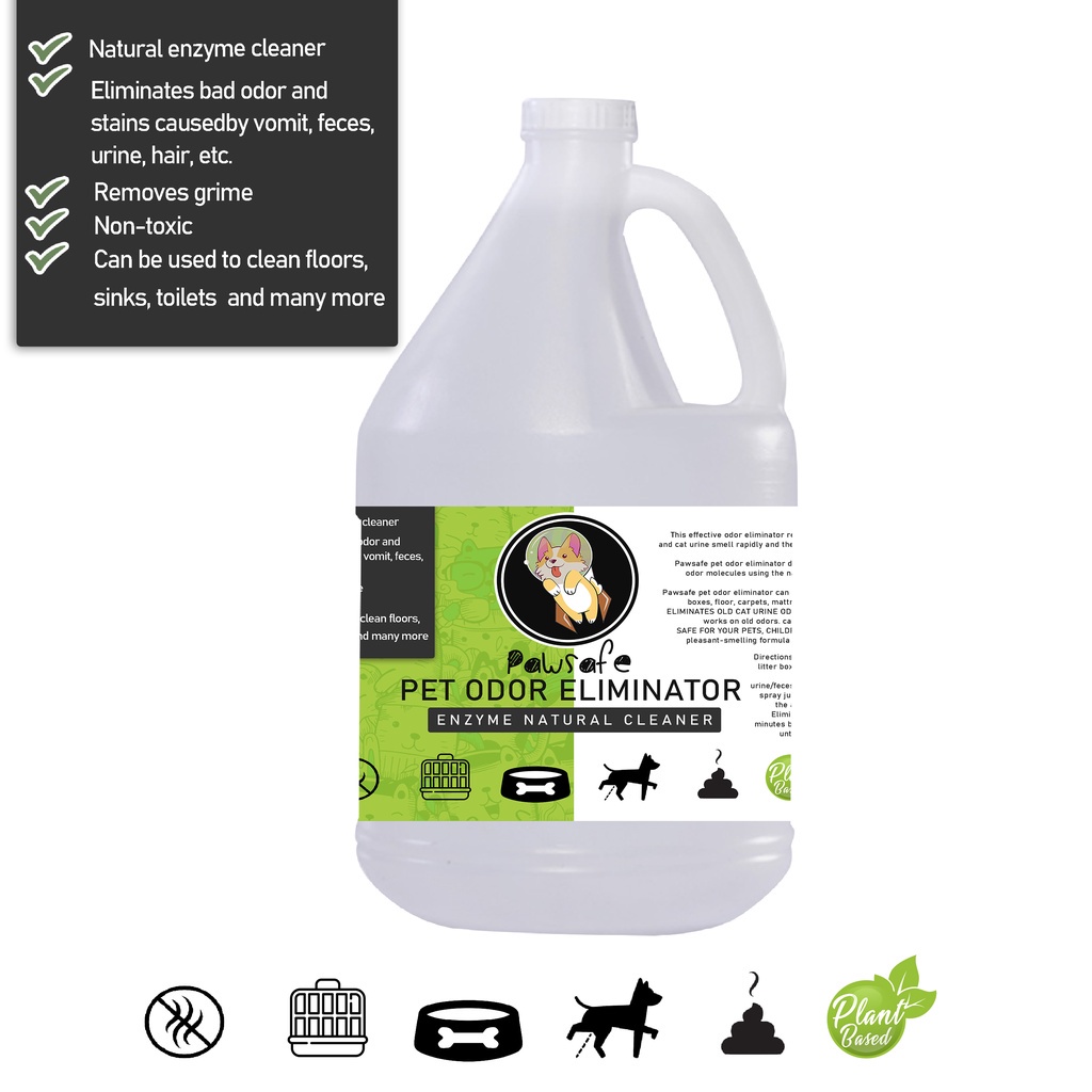 Enzyme pet odor eliminator best sale