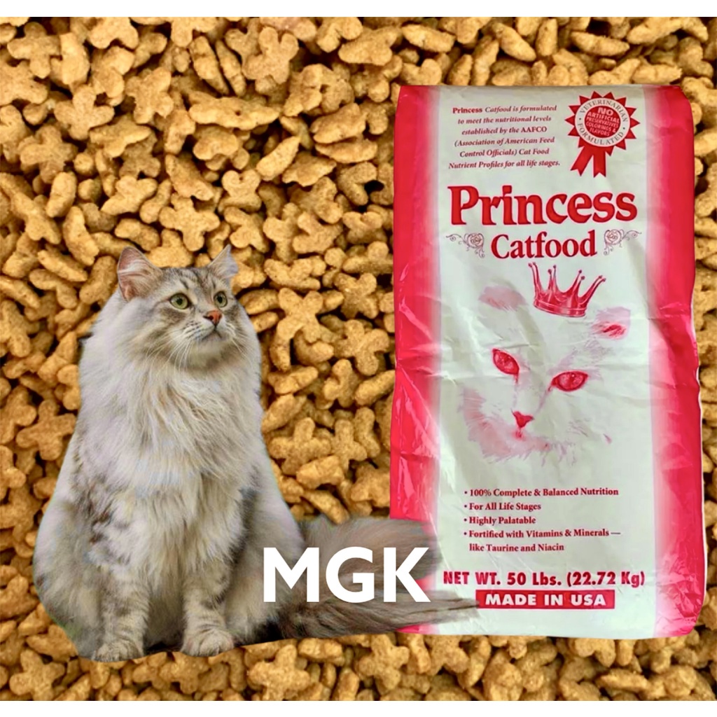 PRINCESS PREMIUM IMPORTED DRY CAT FOOD ALL LIFE STAGE PET