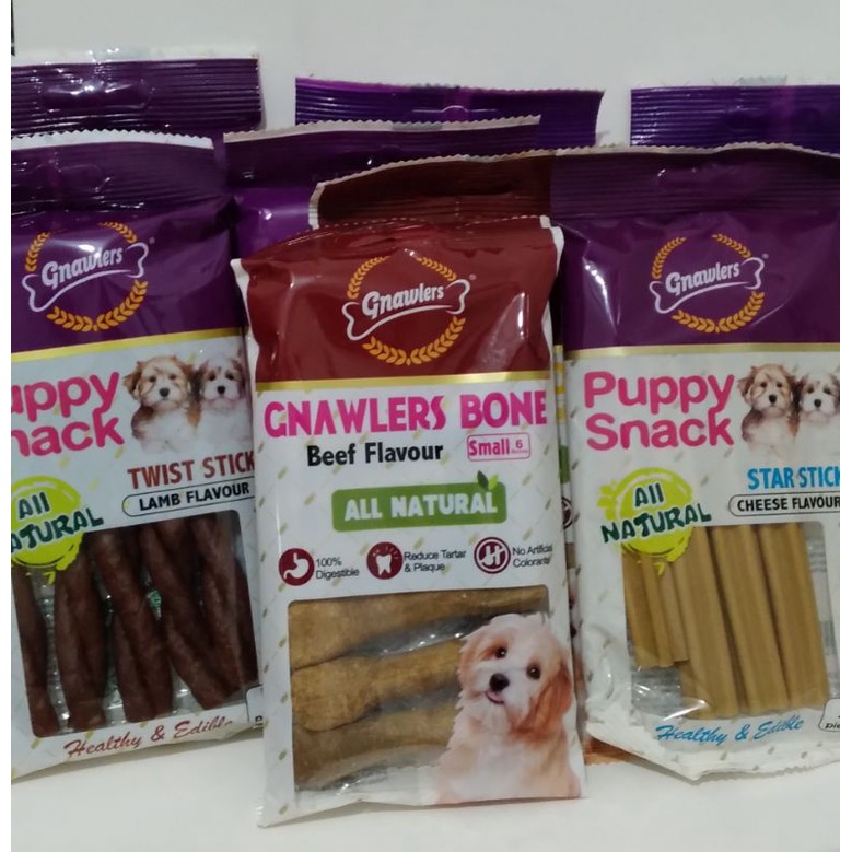 ☒Gnawlers Chew bone snack | Shopee Philippines