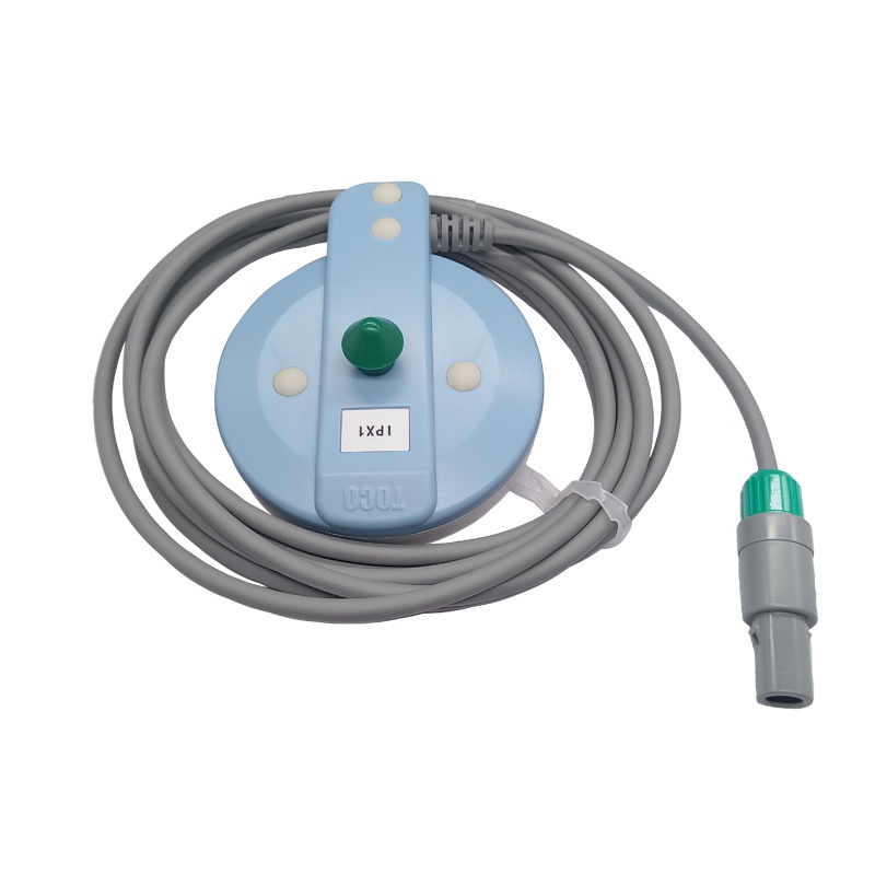 Original Reusable Fetal TOCO Transducer 5 Pin For Kernel Medical Mother ...